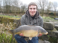 Luke with a new Personal Best